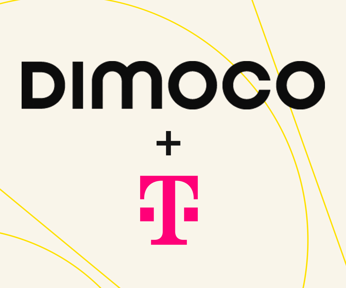 News Posting Graphic with the logos of dimoco + T-mobile