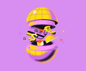 News Posting Graphic showing the Brand illustration -The right Payment Method