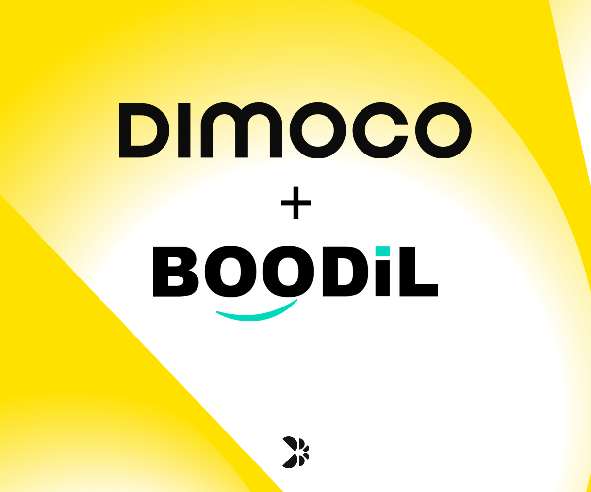 DIMOCO and Boodil partner